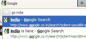 Enter Your Keyword, Followed by the Search Term