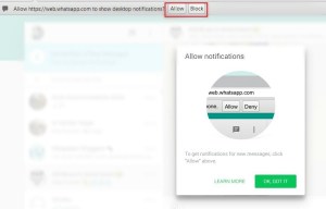 Enable Notifications