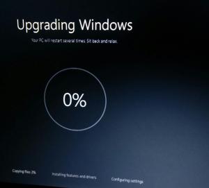 Upgrading to Windows 10